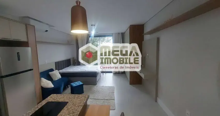 Studio novo mobiliado no charmoso bairro de florianopolis! locação anual