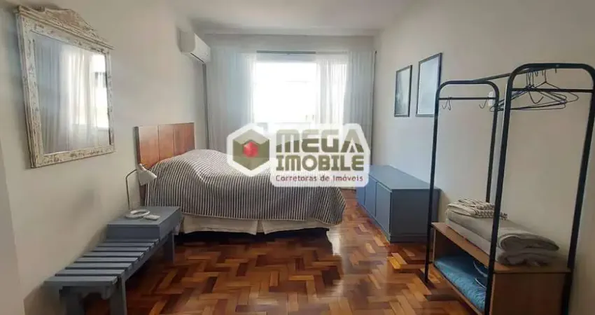 Apto studio reformado centro de floripa! pronto! investidor