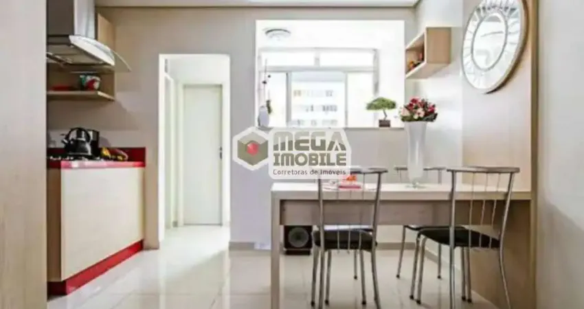 Amplo apartamento mobiliado e reformado, no centro de florianopolis,