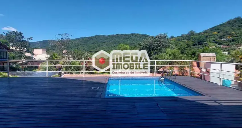 Casa no condomínio mais nobre da região, lagoa da conceição, saulo ramos