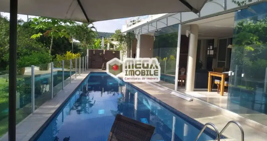 Maravilhosa casa em condomínio alto padrão, à venda no bairro santa monica,