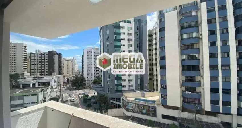 Apto amplo centro, 122m², 3 dorm e dependencia, tenente silveira, centro