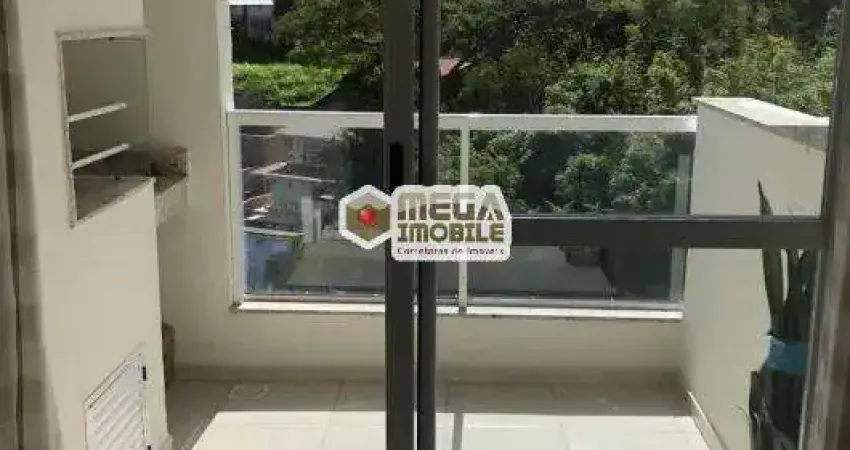 Apartamento semimobiliado itacorubi, 2 dormitorios (1 suíte com sacada)