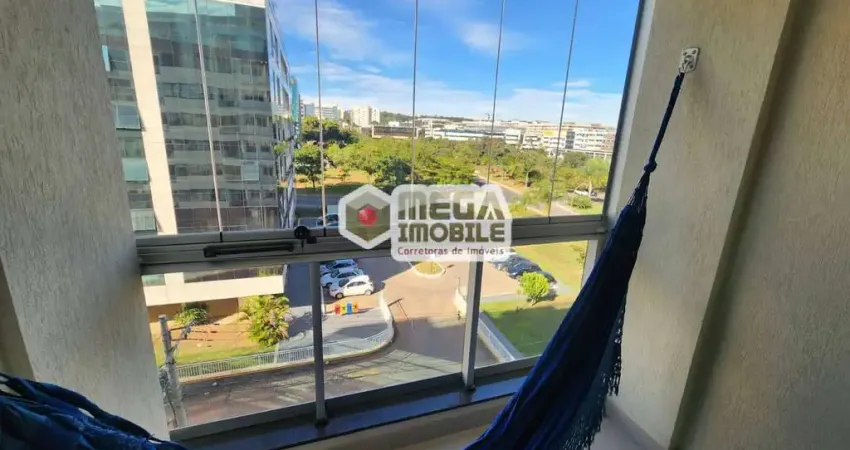 Apartamento 3 dorm, vista livre, andar alto, seminovo, brasilia