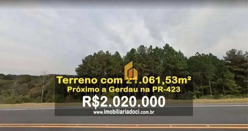 Terreno à venda em Campina das Pedras, Araucária 