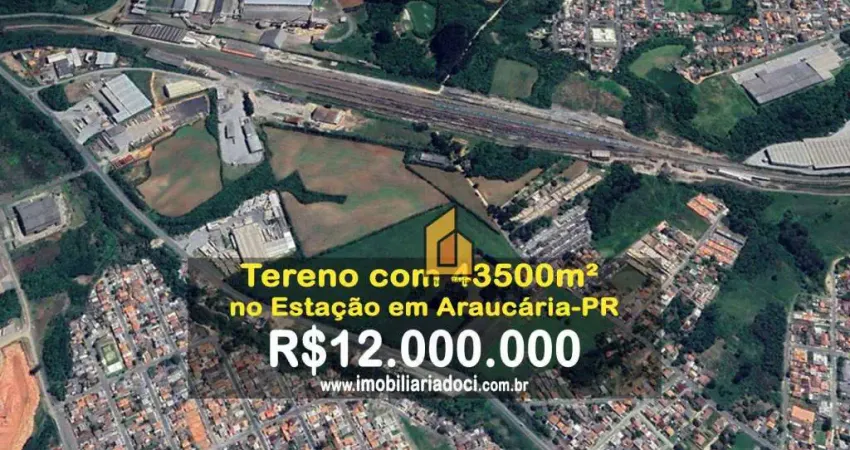 Terreno de 43.500,00m² no Estação em Araucária-PR