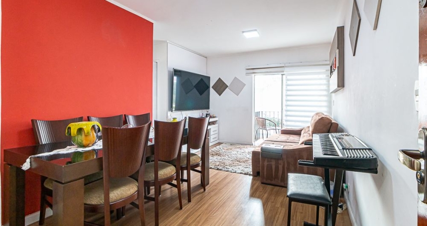 Apartamento 48 m² com 2 dormitórios, 1 vaga, Aclimação, São Paulo, SP.