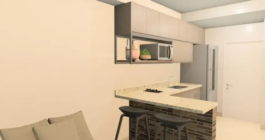 Duplex SEMI MOBILIADO 61 m² | 1 suíte, 2 banheiros, sem vaga, Moema