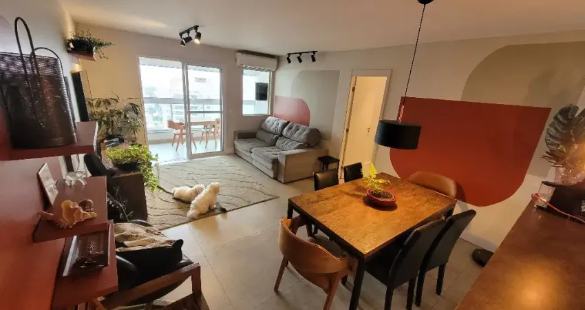 Apartamento 3 dormitórios com Varanda Gourmet na Vila Mariana