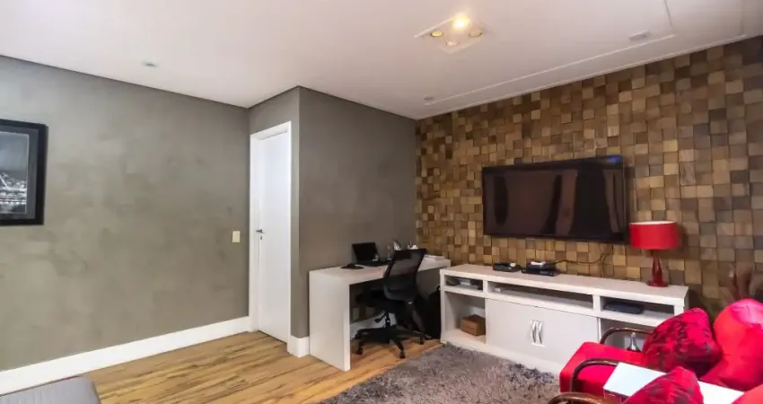 Apartamento Semi-Mobiliado 143 m² com 3 suítes, 2 vagas, Ipiranga, SP