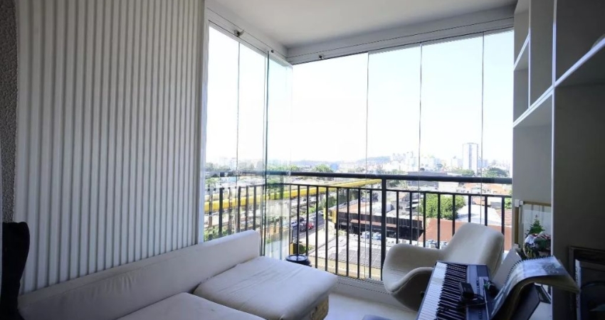 Apartamento MOBILIADO 55 m² com 2 dormitórios, 1 suíte, 1 vaga, Ipiranga, SP