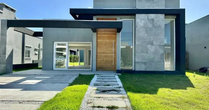 Casa em condomínio fechado com 3 quartos à venda na Rua Andira, Capão Novo, Capão da Canoa