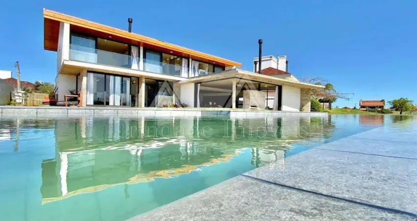Casa em condomínio fechado com 4 quartos à venda na Rod. Estr. do Mar, 389, Remanso, Xangri-Lá