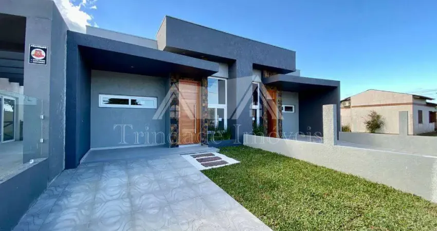 Casa com 2 quartos à venda na Rua Andira, 384, Navegantes, Capão da Canoa