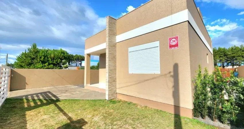 Casa com 2 quartos à venda na rua das tulipas, 300, Capão Novo, Capão da Canoa