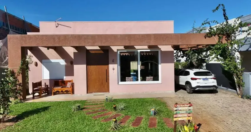 Casa em condomínio fechado com 3 quartos à venda na Rua Onório Germano, 2005, Zona Nova, Capão da Canoa