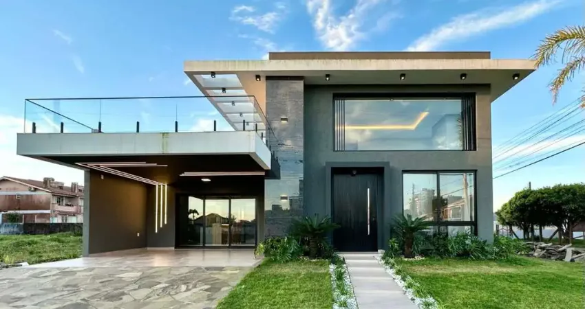 Casa com 3 quartos à venda na Av: André Pusti X Encantado, 171, Zona Nova, Capão da Canoa