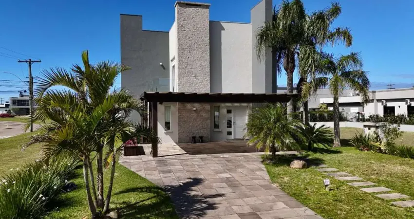 Casa em condomínio fechado com 3 quartos à venda na Rua Onório Germano, 2005, Zona Nova, Capão da Canoa
