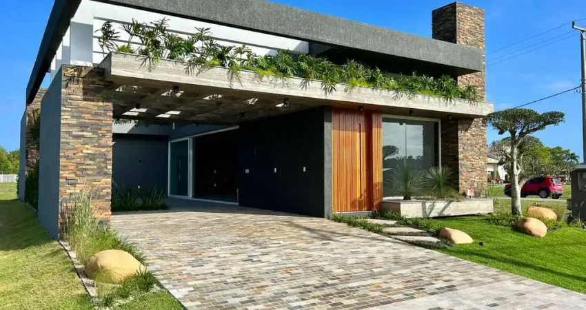 Casa em condomínio fechado com 4 quartos à venda na Rua Andira, Arroio Teixeira, Capão da Canoa