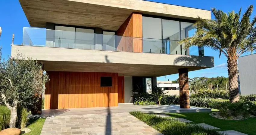 Casa em condomínio fechado com 5 quartos à venda na Rua Andira, Zona Nova, Capão da Canoa