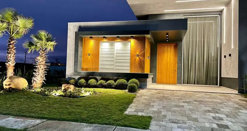 Casa em condomínio fechado com 4 quartos à venda na Rua Andira, Parque Antártica, Capão da Canoa