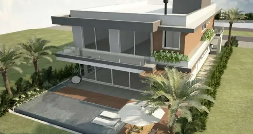 Casa em condomínio fechado com 5 quartos à venda no Atlântida, Xangri-Lá 