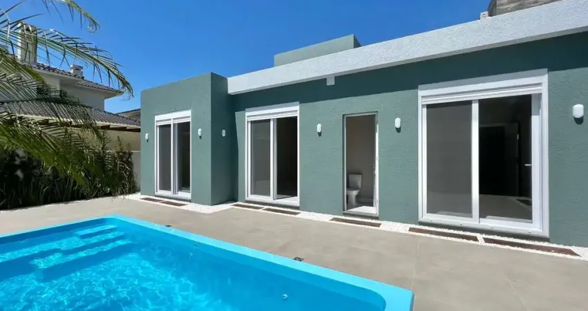 Casa em condomínio fechado com 3 quartos à venda na Rua Andira, Zona Nova, Capão da Canoa
