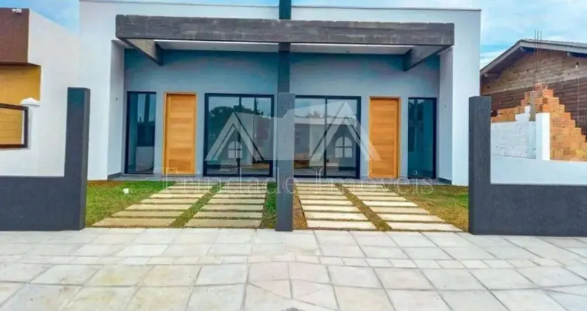 Casa com 2 quartos à venda na Rua da Lagoa, sn, Navegantes, Capão da Canoa