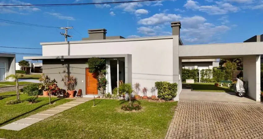 Casa em condomínio fechado com 3 quartos à venda na Rod. Nelson Gonçalves, 1, Atlântida, Xangri-Lá