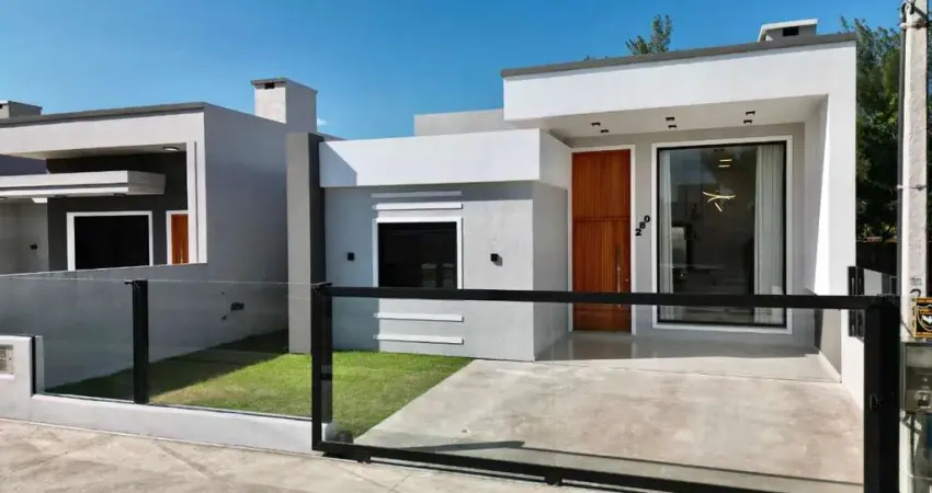 Casa com 2 quartos à venda na Avenida Central, 280, Jardim Beira Mar, Capão da Canoa