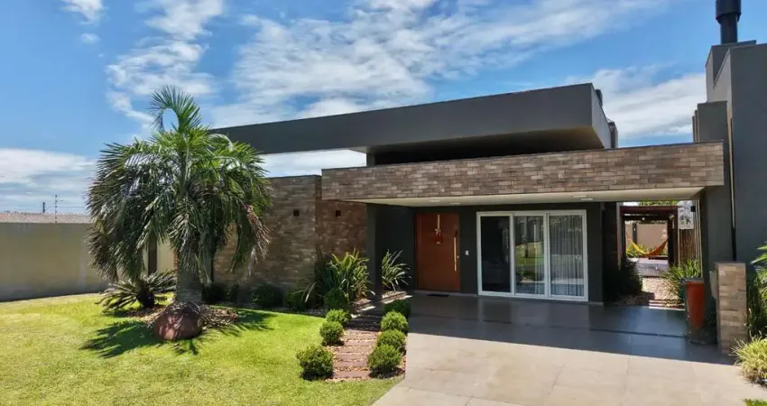 Casa em condomínio fechado com 4 quartos à venda na Avenida Diamante, 115, Rainha do Mar, Xangri-Lá