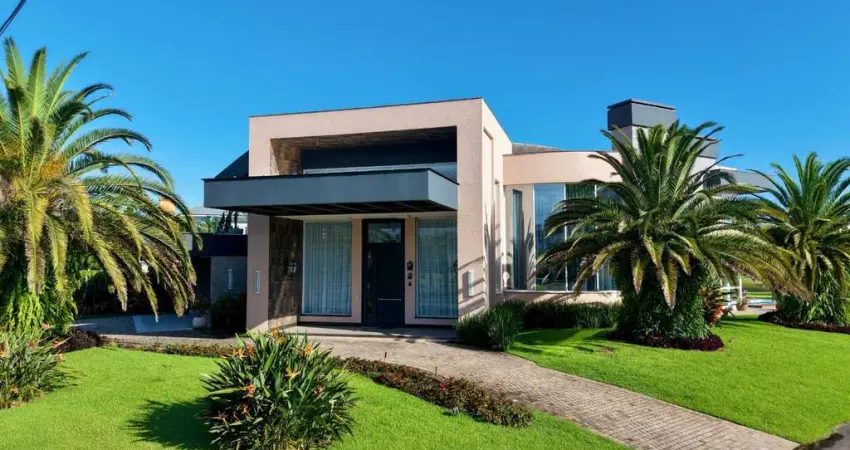 Casa em condomínio fechado com 5 quartos à venda na Avenida Central, 2500, Atlântida, Xangri-Lá