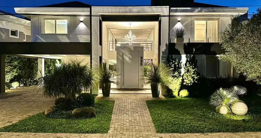 Casa em condomínio fechado com 6 quartos à venda na Avenida Central, 1500, Atlântida, Xangri-Lá