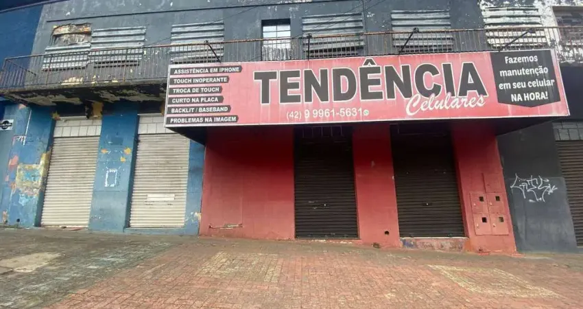 Ponto comercial com 2 salas para alugar na Avenida Horácio Klabin, 741, Centro, Telêmaco Borba