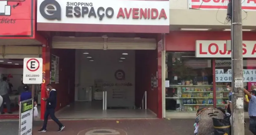 ESPAÇO AVENIDA - SALAS PARA ALUGAR À PARTIR DE R$1.000,00