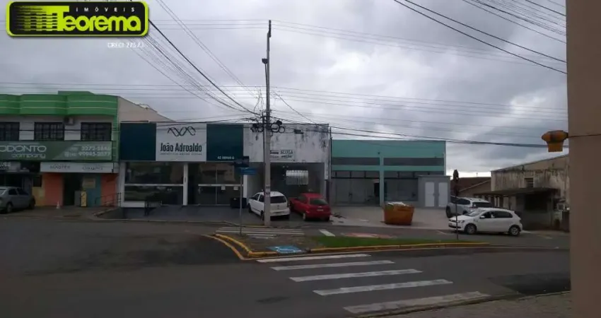 Ponto comercial com 2 salas para alugar na Avenida Samuel Klabin, 424, Centro, Telêmaco Borba