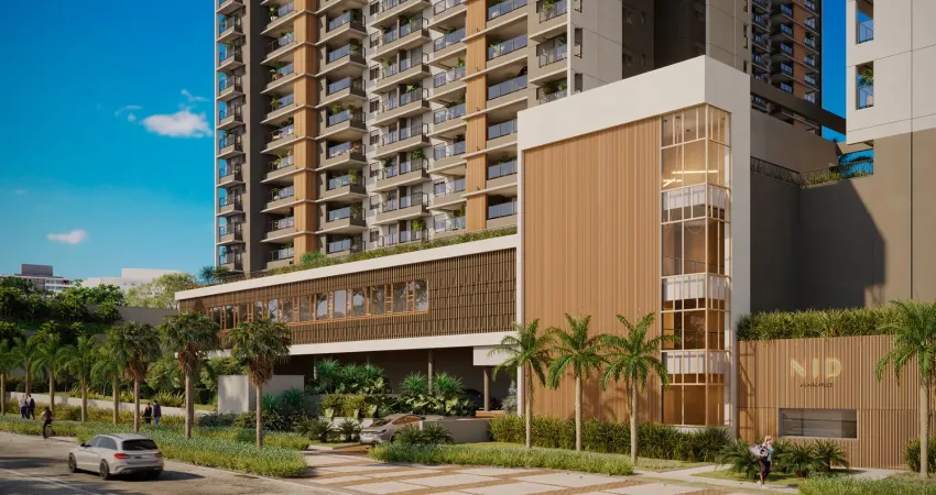 Apartamento em alphaville com 2 dormitórios, suíte, vaga e uma ampla varanda. venha conferir!