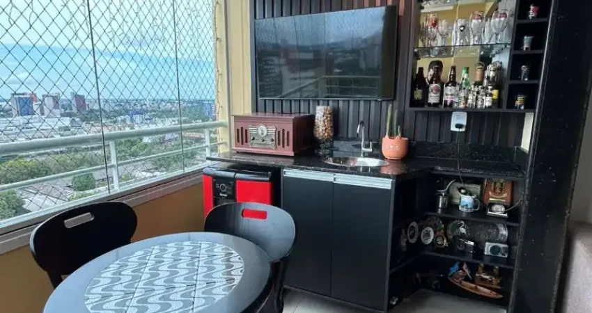 ️Eldorado Park - Parque 10 / são 110m2 / com 03 qrtos sendo 1 suite