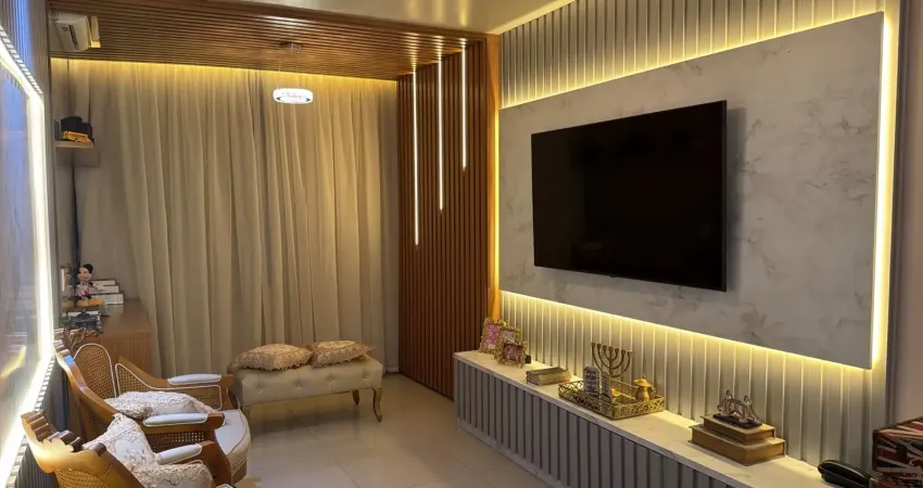 Alugo Apartamento 100% mobiliado - no Laranjeiras village / 02 vagas cobertas - 03 quartos sendo 02 suites