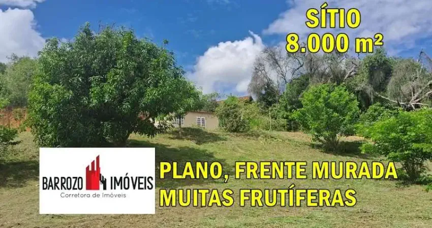 Sítio para venda em cachoeiras de macacu, agro brasil, 1 dormitório, 1 banheiro