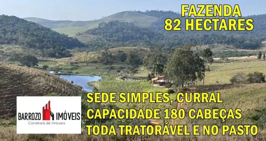 Fazenda para venda em rio bonito, zona rural, 2 dormitórios, 1 banheiro