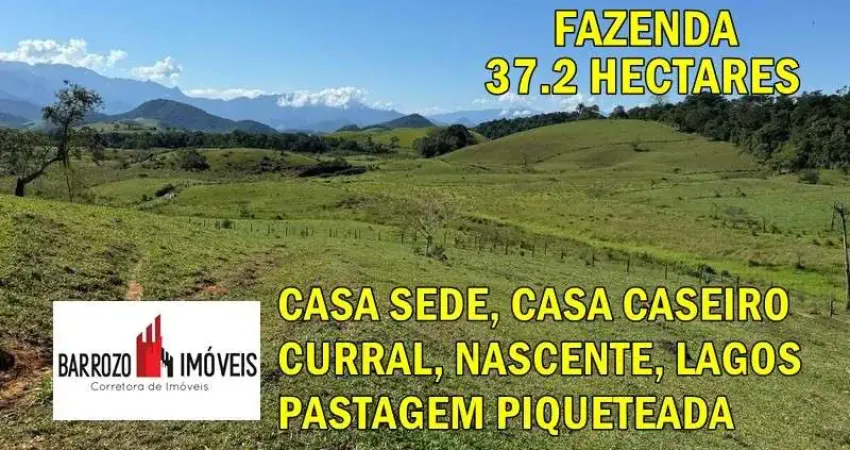 Fazenda para venda em cachoeiras de macacu, maraporã, 2 dormitórios, 2 banheiros