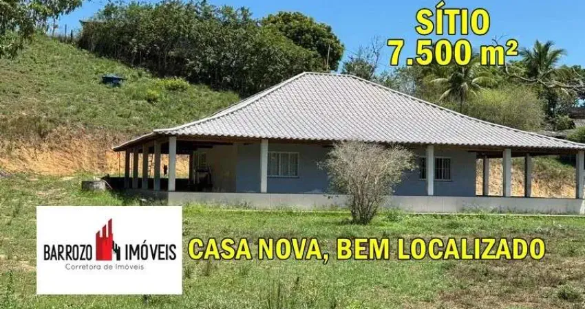 Sítio para venda em cachoeiras de macacu, papucaia, 2 dormitórios, 1 suíte, 2 banheiros