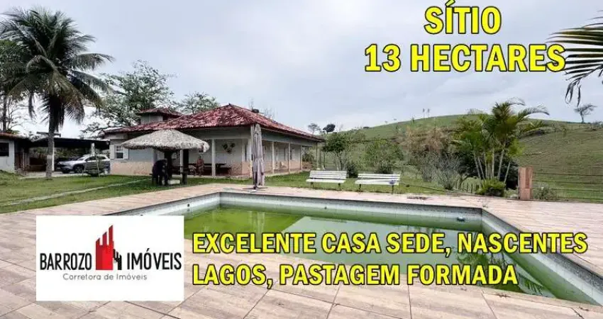 Sítio para venda em cachoeiras de macacu, papucaia, 3 dormitórios, 1 suíte, 3 banheiros