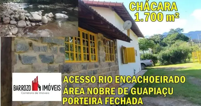 Sítio para venda em cachoeiras de macacu, guapiaçu, 3 dormitórios, 2 suítes, 3 banheiros