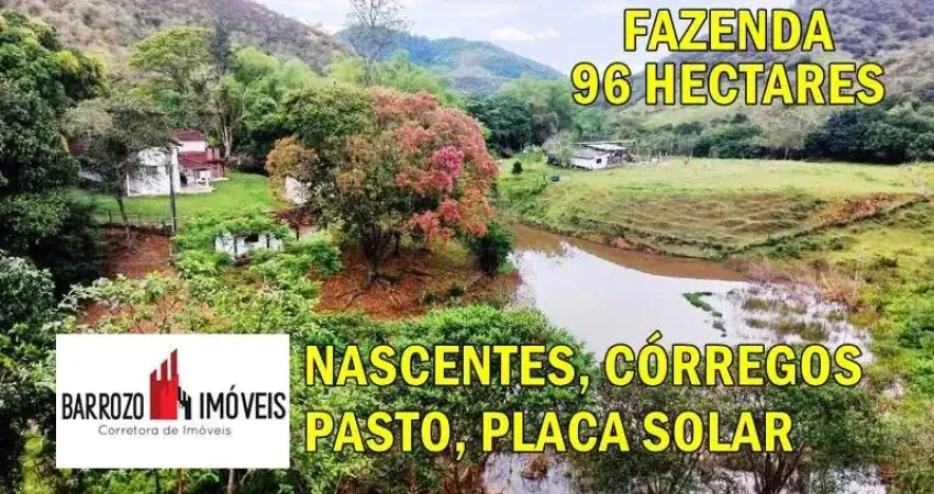 Fazenda para venda em cachoeiras de macacu, centro, 5 dormitórios, 2 suítes, 4 banheiros