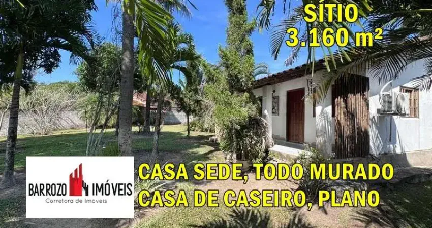 Sítio para venda em itaboraí, sambaetiba, 2 dormitórios, 1 banheiro