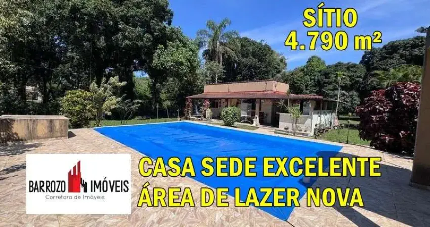 Sítio para venda em cachoeiras de macacu, agro brasil, 3 dormitórios, 1 suíte, 3 banheiros