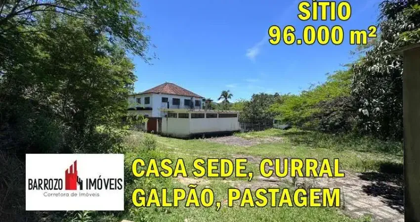 Sítio para venda em cachoeiras de macacu, papucaia, 7 dormitórios, 3 banheiros, 4 vagas