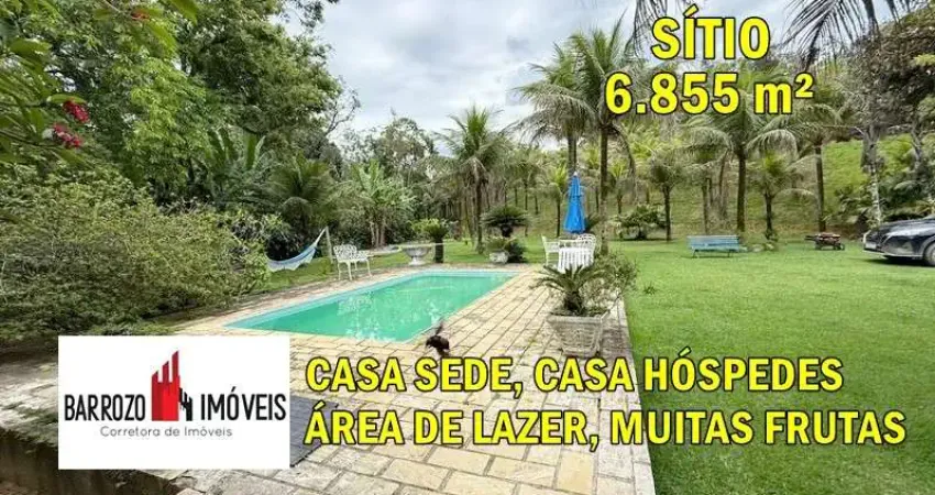 Sítio para venda em itaboraí, sambaetiba, 5 dormitórios, 2 suítes, 5 banheiros